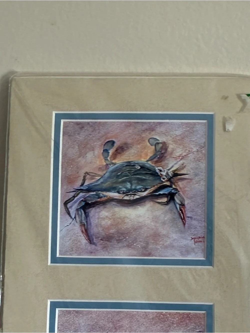 2005 signed  By Debbie Brady Robinson Paint